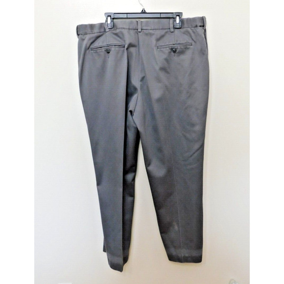 Perry Ellis Gray Men's Portfolio Straight Leg Pants 40X29 - Picture 2 of 3